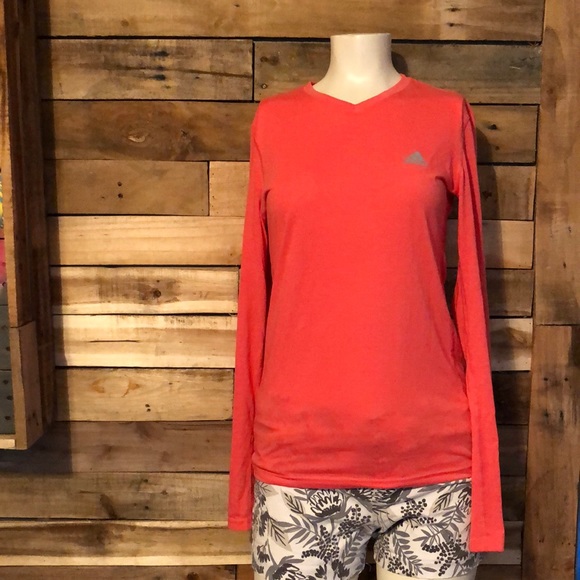 Adidas Ultimate Tee long sleeve (small) - Picture 2 of 5